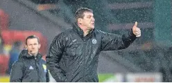  ??  ?? Manager Tommy Wright says his players love a challenge.