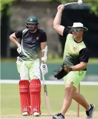  ?? AFP file ?? Zimbabwe cricket coach Heath Streak wants his team to play winning cricket. —