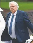  ??  ?? Clive Palmer yesterday.