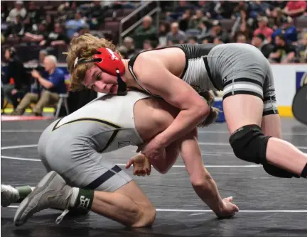  ?? BILL RUDICK — FOR MEDIANEWS GROUP FILE ?? Faith Christian’s Eric Alderfer won the first state medal in school history last season.