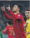  ??  ?? Portugal lost but Cristiano Ronaldo reached 700 goals