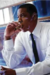  ??  ?? Rapper and mogul Jay-Z has remained relevant for more than two decades.