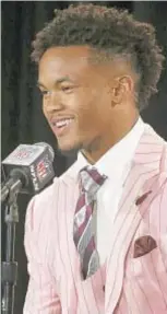  ??  ?? Kyler Murray