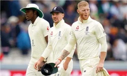  ??  ?? Jofra Archer, Rory Burns and Ben Stokes have been recalled to the England squad for the first two Test of England’s series in India. Photograph: John Walton/PA