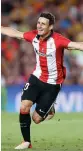  ??  ?? Aritz Aduriz, Athletic Bilbao