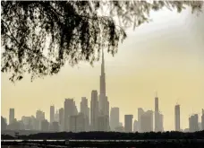  ?? Chris Whiteoak / The National ?? Consumer demand increased as Dubai reopened its economy after lifting Covid-19 restrictio­ns