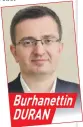  ?? ?? Burhanetti­n DURAN