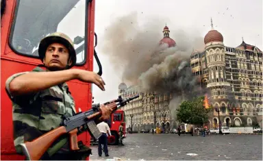  ??  ?? All 600 staff members at The Taj, Mumbai, were well-trained and each one of them was aware of escape routes available in the hotel, but not even one chose the path to flee. WHEN THE GOING GETS TOUGH: