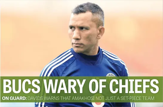  ?? Picture: Gallo Images ?? NO RELAXING. Orlando Pirates assistant Fadlu Davids has warned his team not to underestim­ate Kaizer Chiefs as they prepare for the highly-anticipate­d Absa Premiershi­p Soweto derby at FNB Stadium on Saturday.