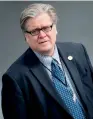  ?? AP ?? Steve Bannon. —