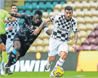  ?? ?? Ricardo Paiva quer dar sequência em Alvalade à vitória frente ao Moreirense