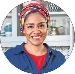  ??  ?? Bake Off winner Nadiya Hussain carries salt in hers