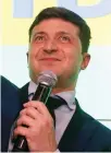  ??  ?? Volodymyr Zelensky