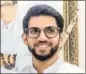  ??  ?? Aaditya Thackeray