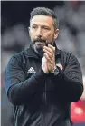  ?? Picture: SNS. ?? As was widely anticipate­d, Derek McInnes is the man Rangers want as their new boss.