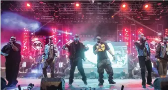  ??  ?? Wu-Tang Clan sold their album to the controvers­ial American tycoon Martin Skhreli WireImage; AFP