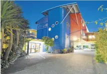  ??  ?? Saltwater Lodge, an 80- bed accommodat­ion business, is at 14 Kings Rd, Paihia. Level One has two six- bed dorms, while Level Two has 10 spacious rooms.