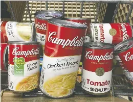 WHY DID A TOP CAMPBELL'S EXEC GET CANNED? - PressReader