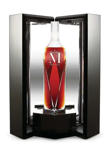  ??  ?? The Macallan M is the pinnacle of The Macallan’s 1824 Masters Series. — Photos: Edrington Group