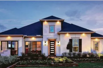  ??  ?? Toll Brothers invites Houston-area home seekers to discover quick-delivery homes available for expedited or immediate move-in, and enjoy limited-time incentives during its sales event Jan. 5-13.