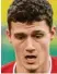  ??  ?? Benjamin Pavard