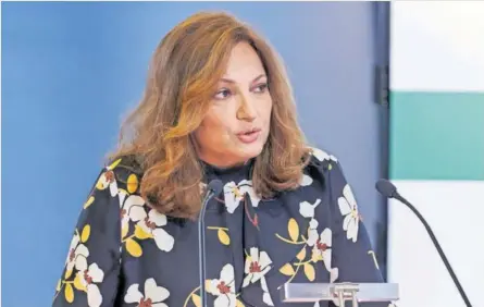  ?? ?? Marta Álvarez, presidenta de El Corte Inglés.