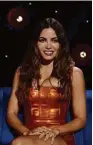  ?? ?? Jenna Dewan, judge of “Come Dance With Me”