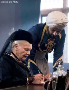  ??  ?? Victoria and Abdul