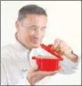  ?? PROVIDED TO CHINA DAILY ?? French chef Cyril Rouquet-Prevost introduces French food to Chinese people in a way that highlights its lightheart­ed and uncomplica­ted side.