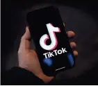  ?? DAN KITWOOD/GETTY IMAGES ?? The testing phase of Tiktok Notes isn’t currently being rolled out in the U.S., a Tiktok spokespers­on said.