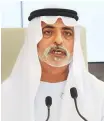  ?? Abdul Rahman/Gulf News ?? Shaikh Nahyan Bin Mubarak Al Nahyan