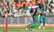 ?? GALLO IMAGES ?? Proteas’ Hashim Amla is one of the players who returned to the team for the ODI series. /