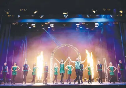  ?? ?? A reader has enjoyed a performanc­e by Celtic Illusions at CPAC. Picture: Supplied