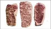 ?? TONY CENICOLA / THE NEW YORK TIMES ?? A study contradict­ing an earlier one has found that a meat-heavy diet carries a small but increased risk of cardiovasc­ular disease.
