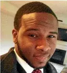  ??  ?? Amber Guyger has been charged with manslaught­er after shooting dead Botham Jean in his own Dallas home.