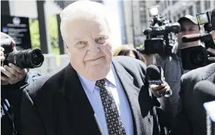  ?? PHOTO: GETTY IMAGES ?? Disgraced former Chicago police detective commander Jon Burge.