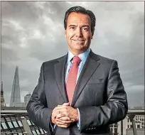  ??  ?? “Changed future”: Lloyds CEO Antonio Horta-Osorio said working from home will be “critical” for the choices staff make
