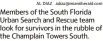  ?? AL DIAZ adiaz@miamiheral­d.com ?? Members of the South Florida Urban Search and Rescue team look for survivors in the rubble of the Champlain Towers South.
