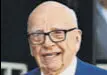  ?? REUTERS/FILE ?? Rupert Murdoch