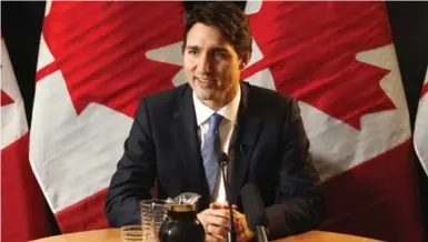  ?? PATRICK DOYLE/THE CANADIAN PRESS ?? A majority of letter writers enthusiast­ically support Prime Minister Justin Trudeau’s plan to reform Canada’s electoral system.