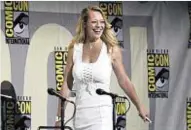  ??  ?? Former Star Trek actress Jeri Ryan at Comic-Con