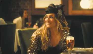  ?? Stella Artois 2019 ?? Sarah Jessica Parker appears in last year’s Super Bowl ad for Stella Artois, which was credited with pulling the brand out of a slump. But this year the company is trying a different strategy.