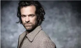  ?? Joel Saget/AFP/Getty Images ?? Romain Duris: ‘I have problems when I’m asked to play authority figures.’ Photograph: