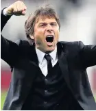  ??  ?? Antonio Conte