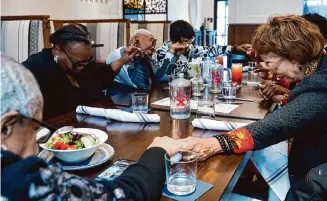  ?? Photos by David Carter/for the Washington Post ?? Members of the Sugar Hill Sisterhood have leaned on one another through five decades of milestones, including weddings, graduation­s, baby showers and funerals.