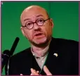  ?? ?? Patrick Harvie yesterday