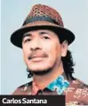  ?? ?? Carlos Santana