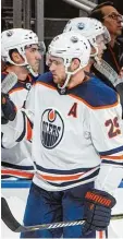  ?? Foto: dpa ?? In Kanada wird Leon Draisaitl schon mit Wayne Gretzky verglichen.