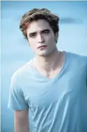  ?? KIMBERLEY FRENCH/SUMMIT ENTERTAINM­ENT ?? Pattinson, who was in the fourth “Harry Potter” movie, moved on to another major movie franchise with his starring role in the “Twilight” as vampire Edward Cullen.
