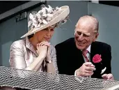  ??  ?? Memories...Prince Philip and Sophie in 2011